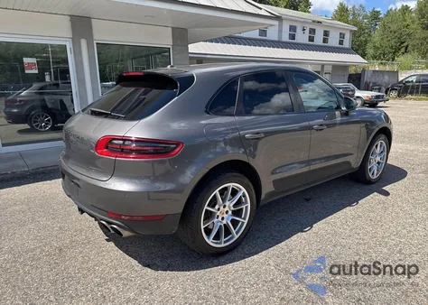 2015 Porsche Macan S z USA, uszkodzony, nr VIN WP1AB2A55FLB51524